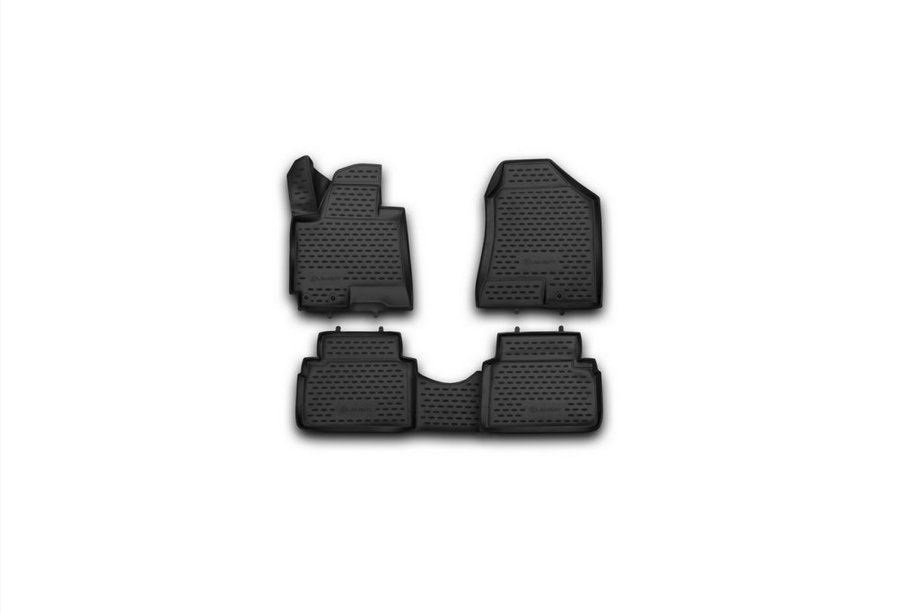 Hyundai IX-35 2010-2015 3D Gummimatten für Innenraum (4 Stk, Novline) Image