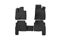 Hyundai Santa Fe 2 2006-2012 3D Gummimatten für Innenraum (4 Stk, Novline) Foto 1