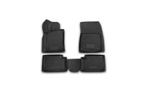 Jeep Grand Cherokee WK2 2010-2021 (2014↗) 3D Gummimatten für Innenraum (4 Stk, Novline) Foto 1