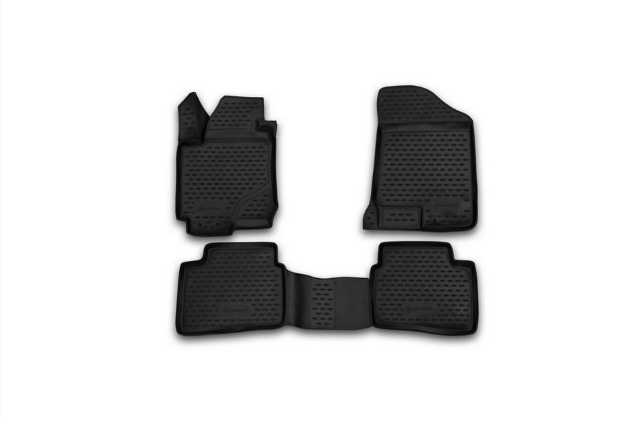 Kia Ceed 2007-2012 3D Gummimatten für Innenraum (4 Stk, Novline) Image