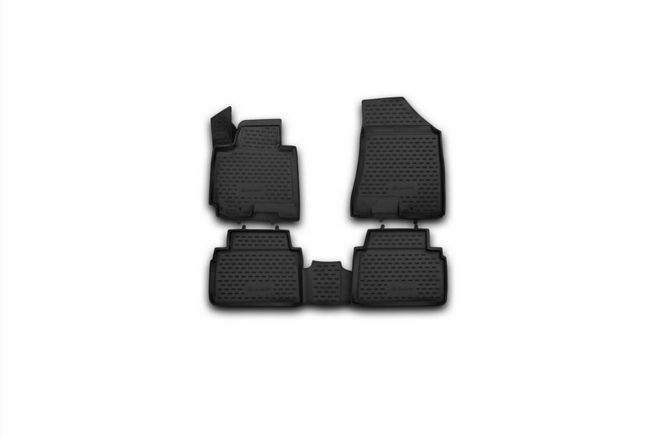 Kia Sportage 2010-2015 3D Gummimatten für Innenraum (4 Stk, Novline) Image
