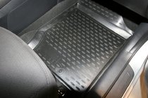 Kia Cerato 2 2010-2013 3D Gummimatten für Innenraum (4 Stk, Novline) Koup Foto 1