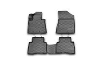 Kia Sorento II XM 2009-2014 3D Gummimatten für Innenraum (4 Stk, Novline) Foto 1