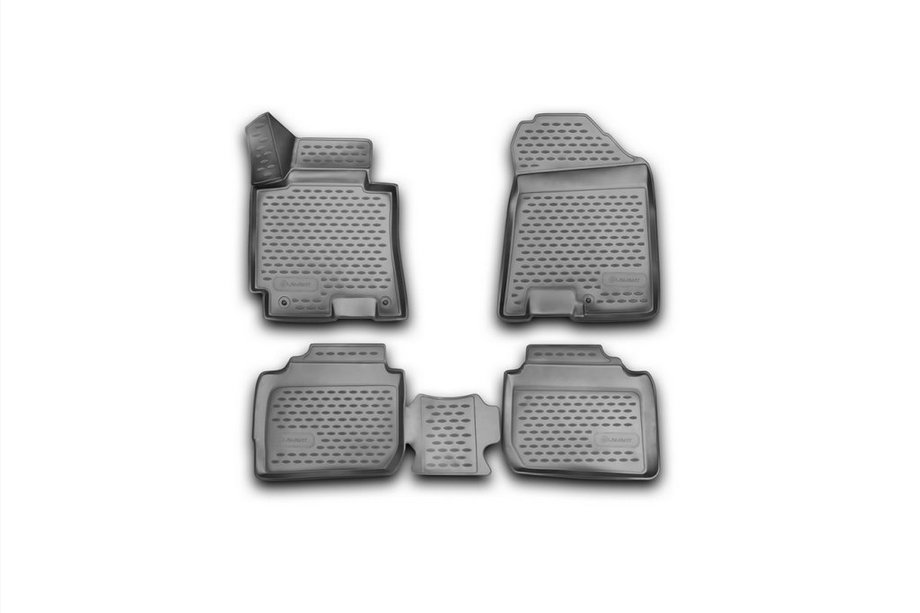 Kia Cerato 3 2013-2018 3D Gummimatten für Innenraum (4 Stk, Novline) Image