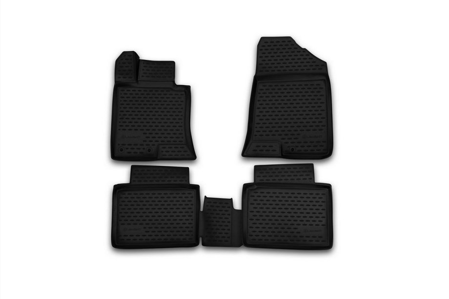Kia Optima 2010-2016 3D Gummimatten für Innenraum (4 Stk, Novline) Image