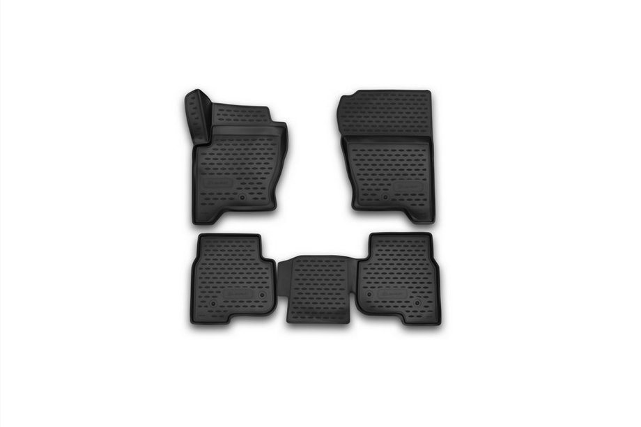 Land Rover Discovery IV 2009-2017 3D Gummimatten für Innenraum (4 Stk, Novline) Foto 1