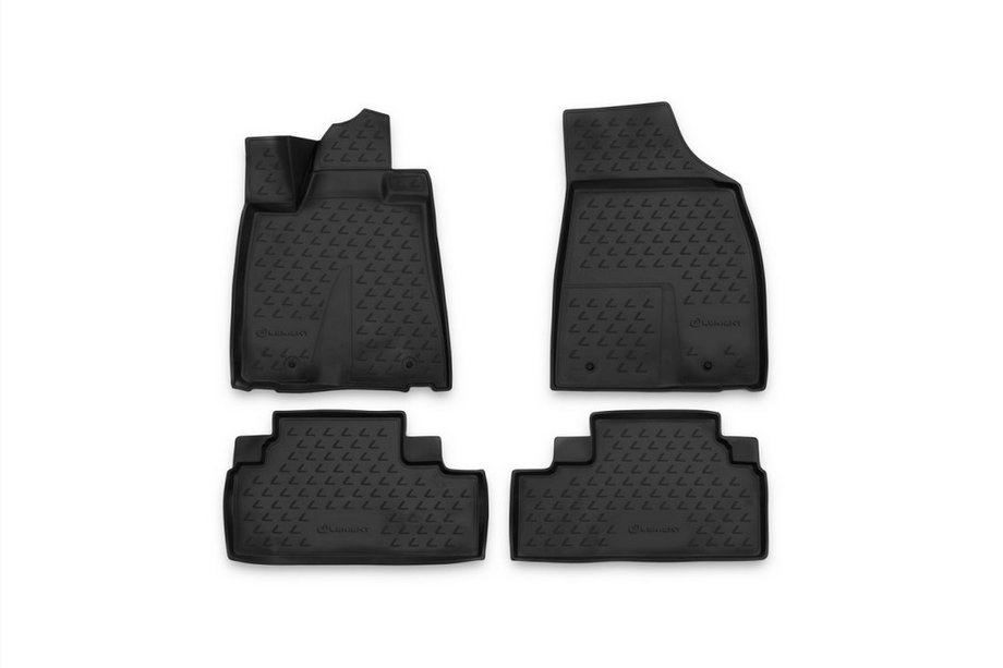 Lexus RX 2009-2015 3D Gummimatten Innenraum (4 Stk, Novline) RX350 Image