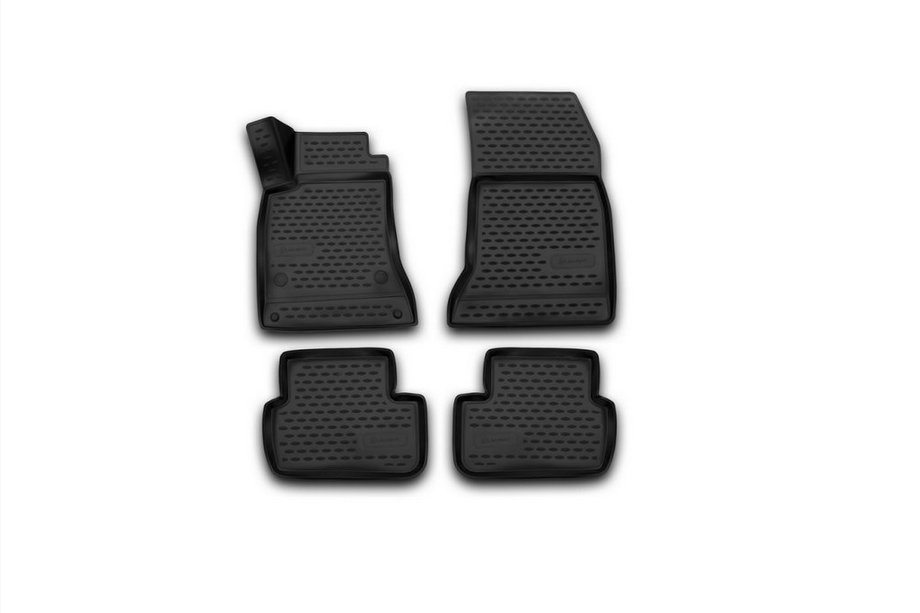 Mercedes B-class W246 2011-2018 Gummimatten für den Innenraum (4 Stk, Novline) Image