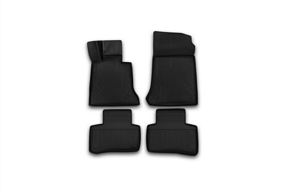 Mercedes GLK class X204 2008-2015 3D Gummimatten für Innenraum (4 Stk, Novline) Foto 1
