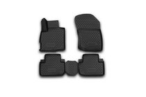 Mitsubishi Outlander 2012-2021 3D Gummimatten für Innenraum (4 Stk, Novline) 2WD Foto 1