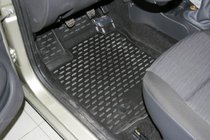 Renault Logan I 2005-2008 3D Gummimatten für Innenraum (4 Stk, Novline) Foto 1