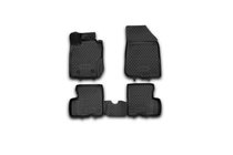 Renault Duster 2008–2017 (2011-2015) 3D Gummimatten Innenraum (4 Stk, Novline) 4WD Foto 1