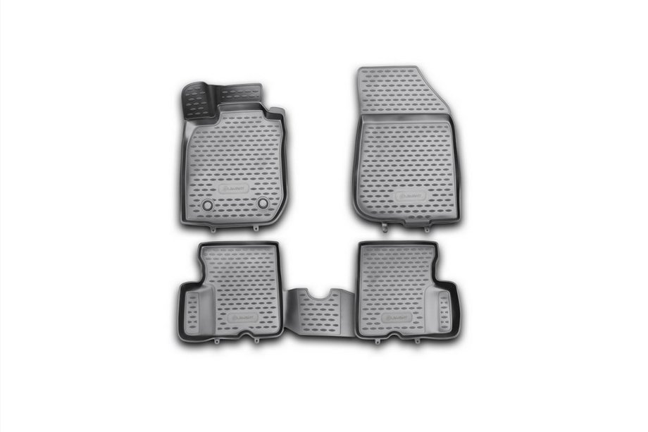 Renault Duster 2008–2017 (2011-2015) 3D Gummimatten Innenraum (4 Stk, Novline) 2WD Image