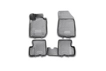 Renault Duster 2008–2017 (2011-2015) 3D Gummimatten Innenraum (4 Stk, Novline) 2WD Foto 1