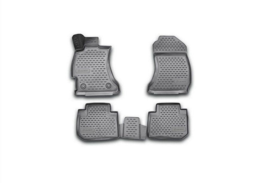 Subaru Forester 2013-2018 3D Gummimatten für Innenraum (4 Stk, Novline) Foto 1