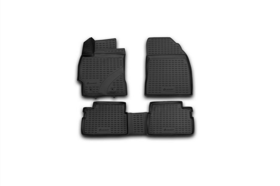 Toyota Corolla 2007-2013 3D Gummimatten für Innenraum (4 Stk, Novline) Image