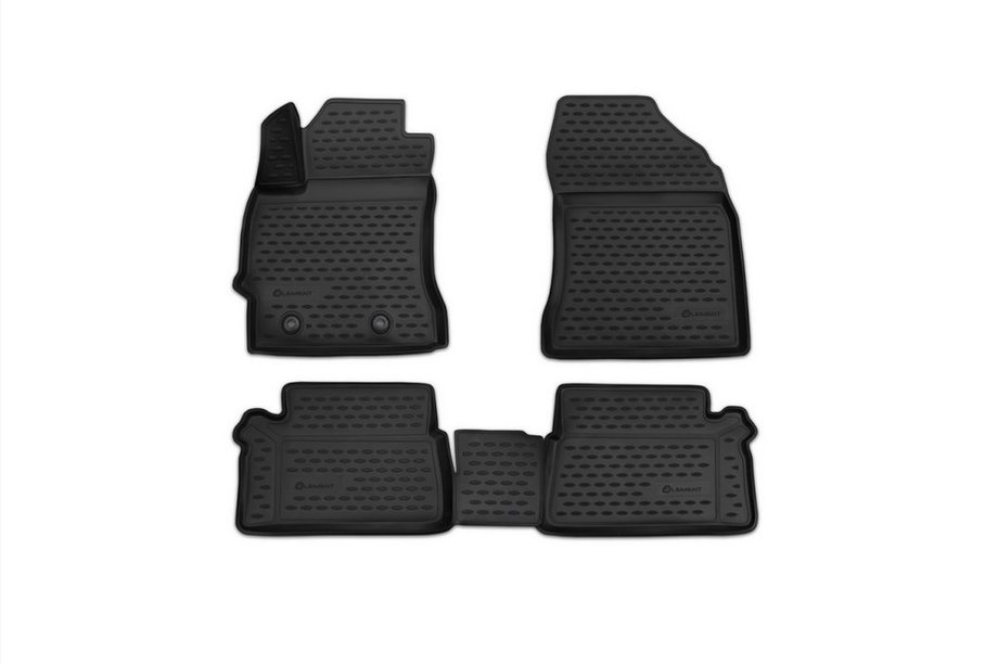 Toyota Auris 2012-2018 3D Gummimatten für Innenraum (4 Stk, Novline) Image