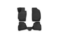 Volkswagen Polo 2010-2017 3D Gummimatten für Innenraum (4 Stk, Novline) SD Foto 1