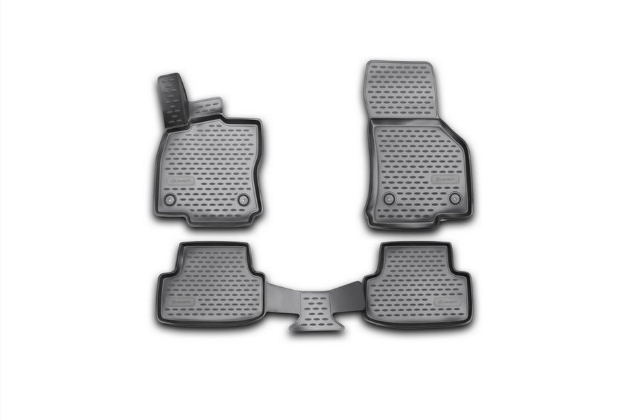 Volkswagen Golf 7/E-Golf 2012-2020 3D Gummimatten für Innenraum (4 Stk, Novline) Image