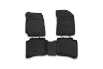 Geely MK 2006-2014 3D Gummimatten für Innenraum (4 Stk, Novline) Foto 1