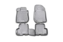 Renault Logan I 2005-2008 Gummimatten für den Innenraum (4 Stk, Novline) Foto 1