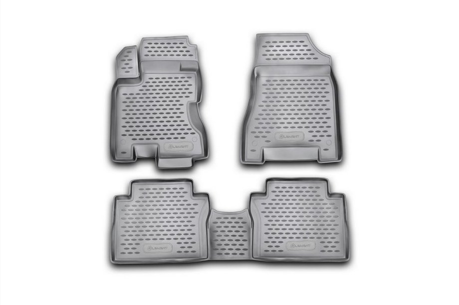 Renault Koleos 2008-2016 Gummimatten Innenraum (3 Stk, Novline) Image