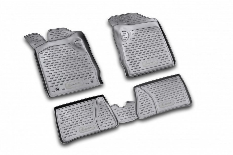 Renault Symbol 2008-2013 Gummimatten für den Innenraum (4 Stk, Novline) Image