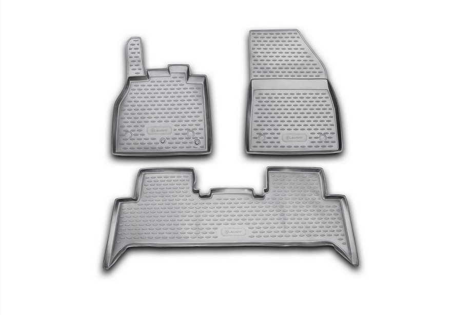 Renault Scenic/Grand 2009-2016 Gummimatten Innenraum (3 Stk, Novline) Image