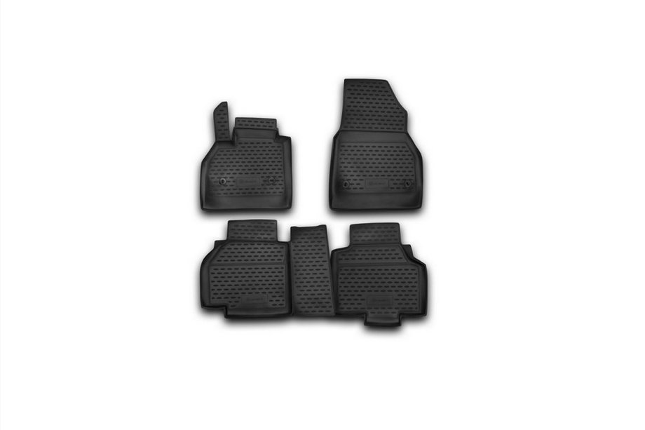 Renault Kangoo 2008–2020 Gummimatten für den Innenraum (4 Stk, Novline) Image