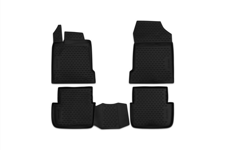 Renault Latitude 2010-2015 Gummimatten für den Innenraum (4 Stk, Novline) Image