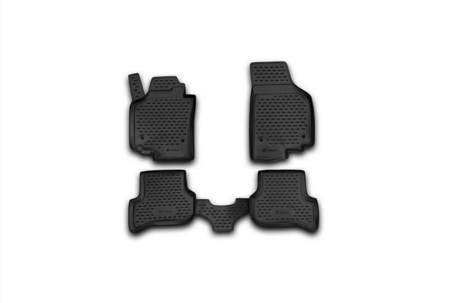 Seat Altea 2004-2015 Gummimatten Innenraum (4 Stk, Novline) SW 2005-2009 Image
