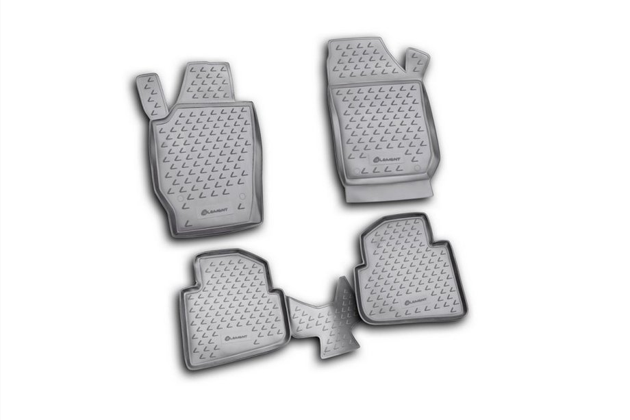 Skoda Roomster 2006-2015 Gummimatten für den Innenraum (4 Stk, Novline) Image