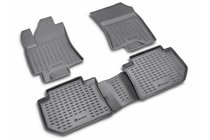 Subaru Tribeca 2005-2014 (2005↗) Gummimatten für den Innenraum (4 Stk, Novline) Foto 1