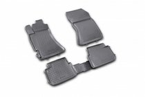 Subaru Forester 2008-2013 Gummimatten für den Innenraum (4 Stk, Novline) Foto 1