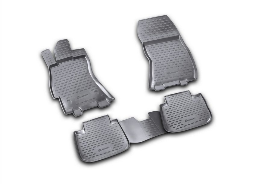 Subaru Legacy 2009-2014 Gummimatten für den Innenraum (4 Stk, Novline) Image