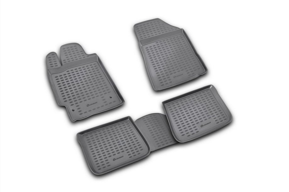 Toyota Camry 2006-2011 Gummimatten für den Innenraum (4 Stk, Novline) Image