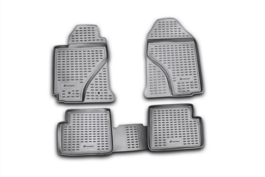 Toyota Corolla 2002-2007 Gummimatten für den Innenraum (4 Stk, Novline) Image