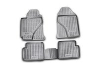 Toyota Corolla 2002-2007 Gummimatten für den Innenraum (4 Stk, Novline) Foto 1