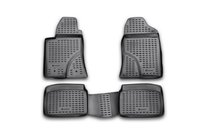 Toyota Avensis 2003-2009 Gummimatten für den Innenraum (4 Stk, Novline) Foto 1