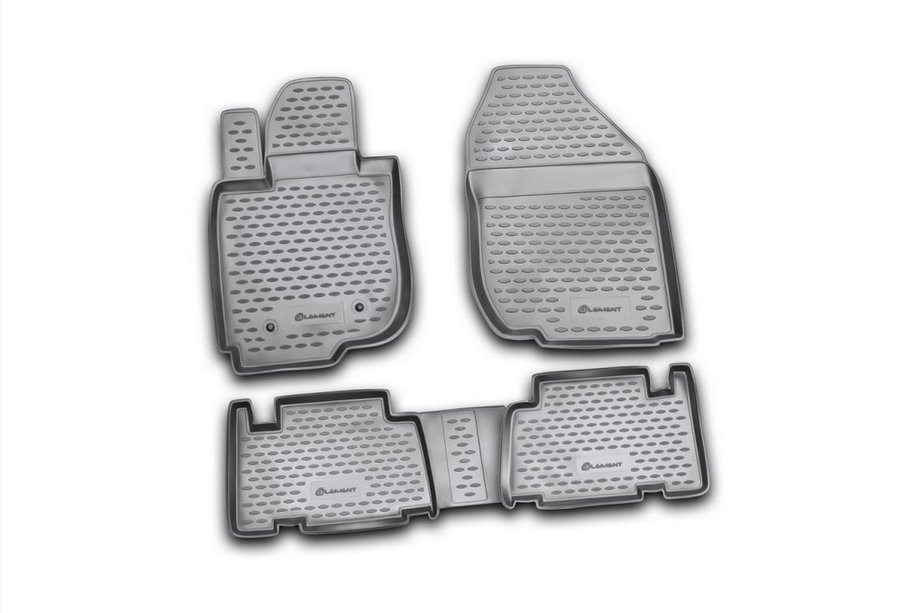 Toyota Rav 4 2006-2013 (2006-2010) Gummimatten Innenraum (4 Stk, Novline) Image