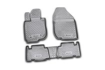 Toyota Rav 4 2006-2013 (2006-2010) Gummimatten Innenraum (4 Stk, Novline) Foto 1