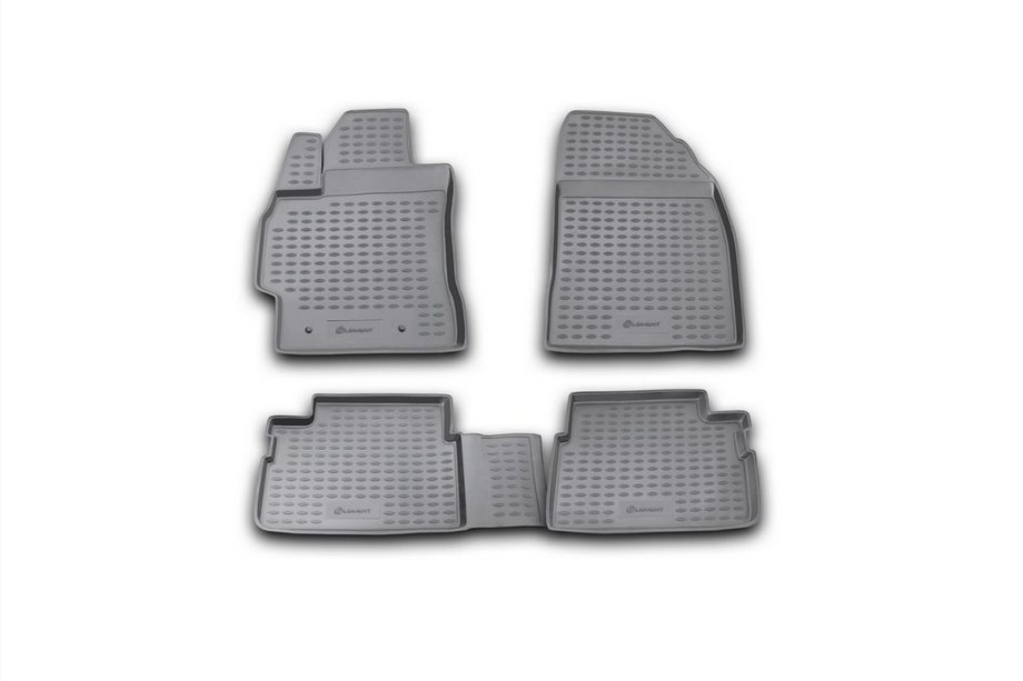 Toyota Corolla 2007-2013 Gummimatten für den Innenraum (4 Stk, Novline) Foto 1