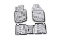 Toyota Rav 4 2006-2013 (2006↗) Gummimatten Innenraum (4 Stk, Novline) Long Foto 1