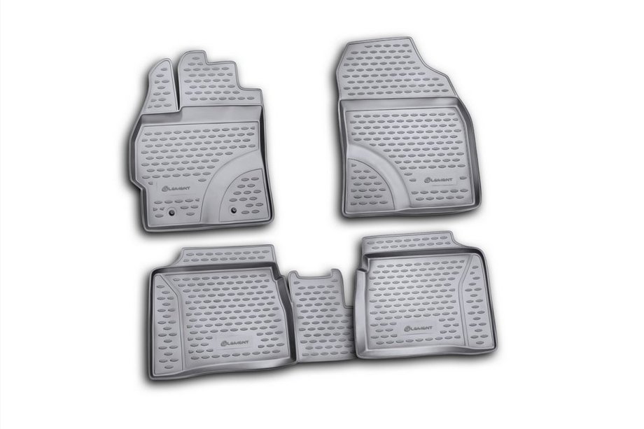 Toyota Prius 2009-2015 (2009↗) Gummimatten Innenraum (4 Stk, Novline) Image
