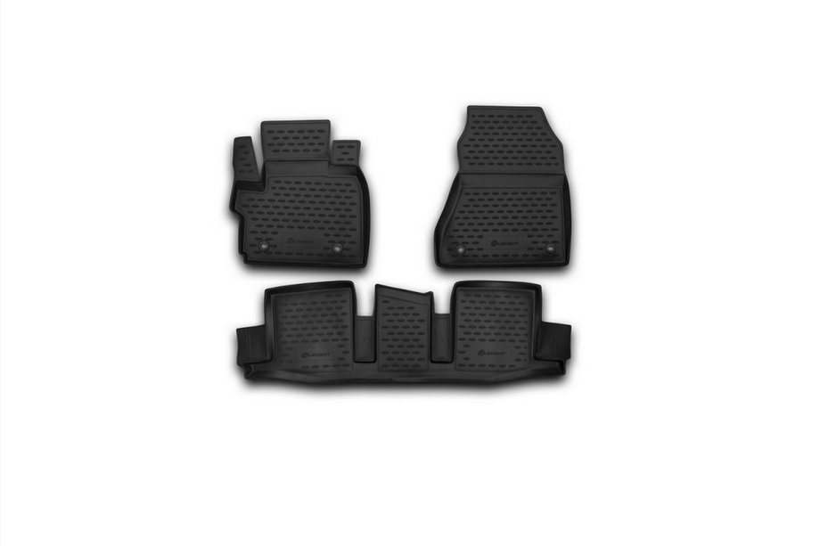 Toyota IQ 2008-2015 Gummimatten für den Innenraum (4 Stk, Novline) Image