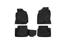 Toyota Rav 4 2001-2005 Gummimatten für den Innenraum (4 Stk, Novline) Foto 1