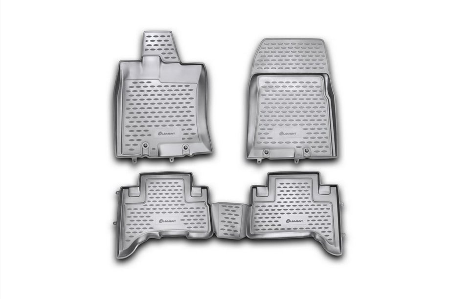Toyota FJ Cruiser 2006-2022 Gummimatten für den Innenraum (4 Stk, Novline) Foto 1