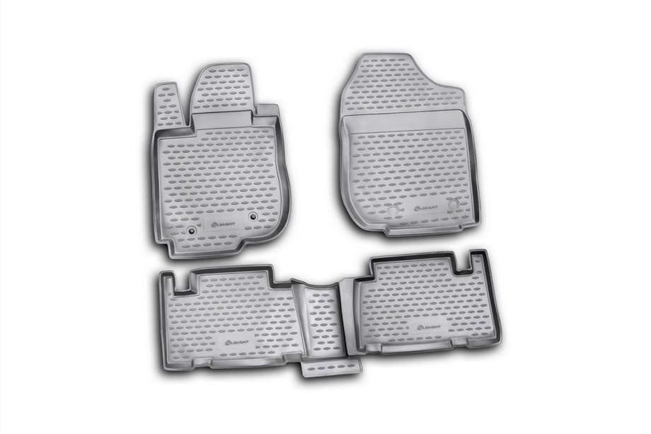Toyota Rav 4 2006-2013 (2010↗) Gummimatten Innenraum (4 Stk, Novline) Image