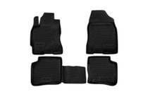 Toyota Prius 2009-2015 (2003-2009) Gummimatten Innenraum (4 Stk, Novline) Foto 1