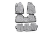 Toyota Highlander 2008-2013 Gummimatten für den Innenraum (4 Stk, Novline) Foto 1